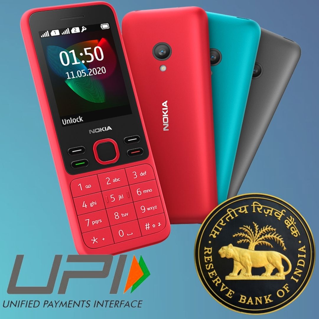 RBI Launches New UPI Service For Feature Phones, Doesnt Need Smartphone/Internet