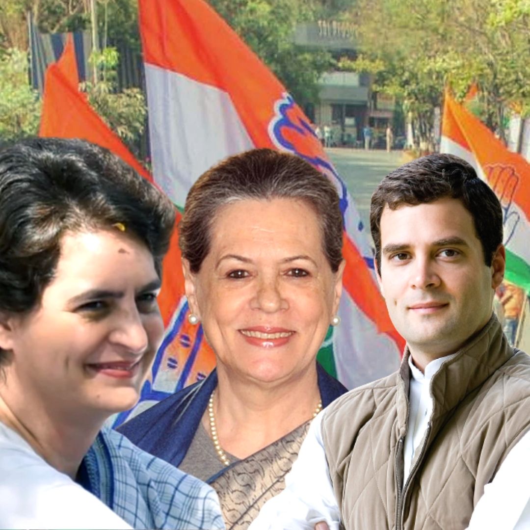 After Facing Defeat In 5 States, Several Demand Gandhis To Quit Politics; Seek New Face For Congress
