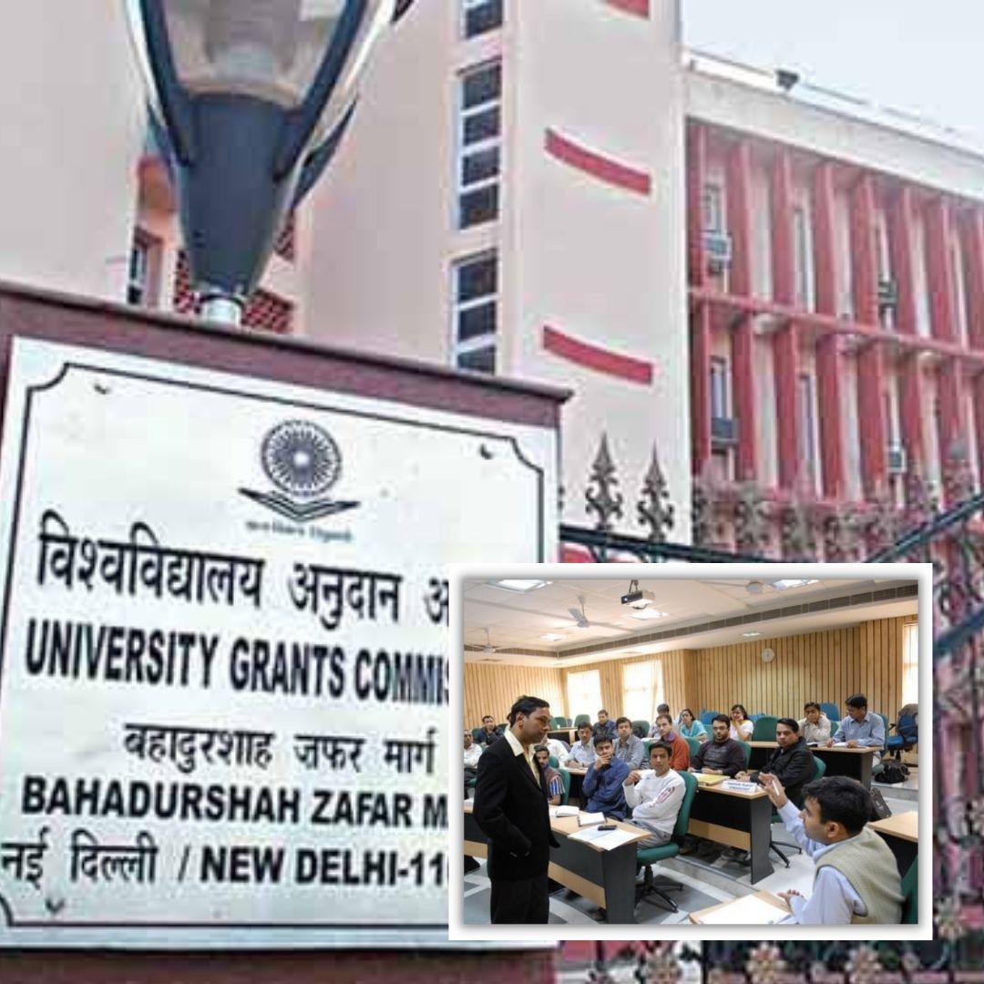 UGC To Introduce Industry Experts Into University Faculty Without PhD Or NET Qualification