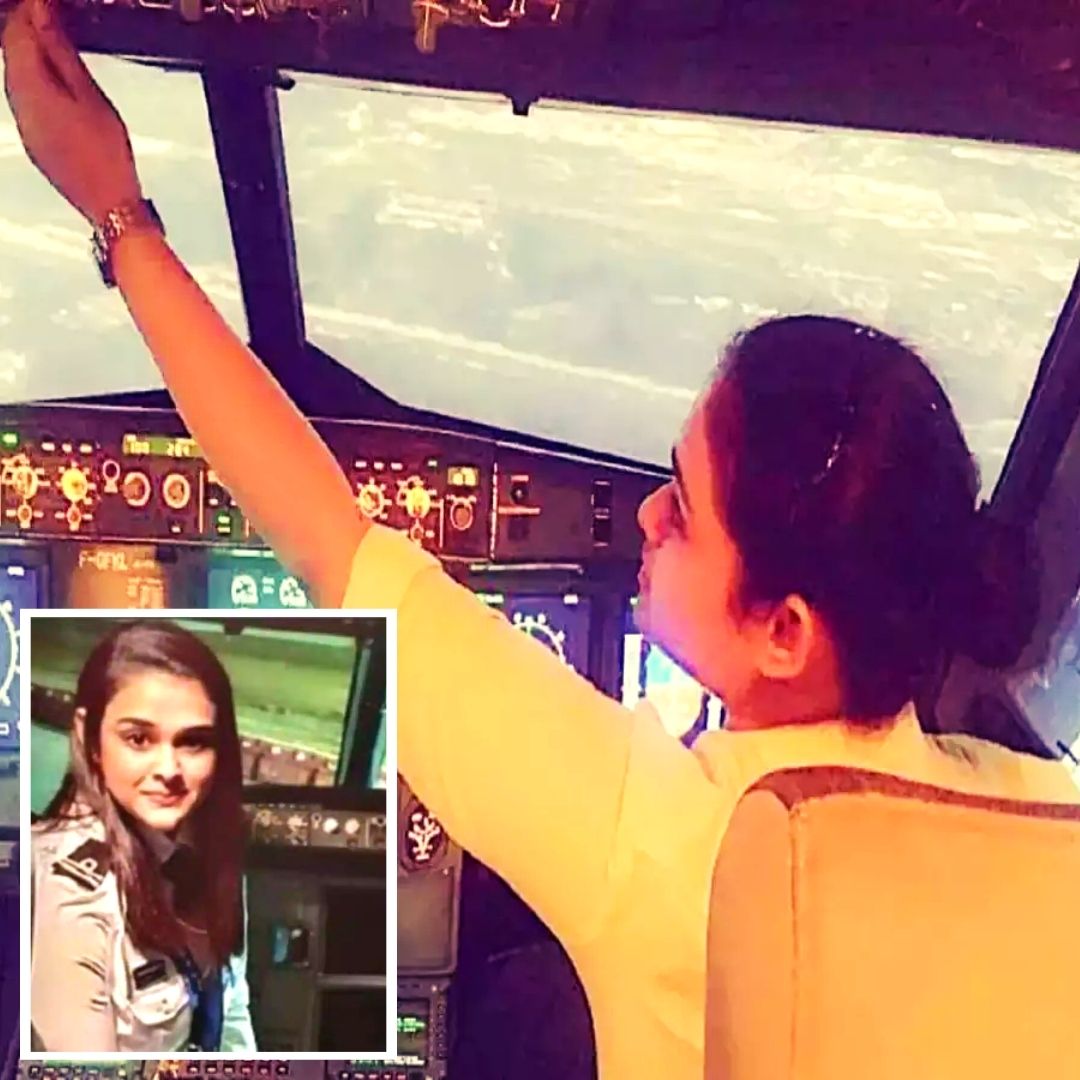Meet The 24-Year-Old Pilot Who Evacuated Over 800 Indians From War-Torn Ukraine