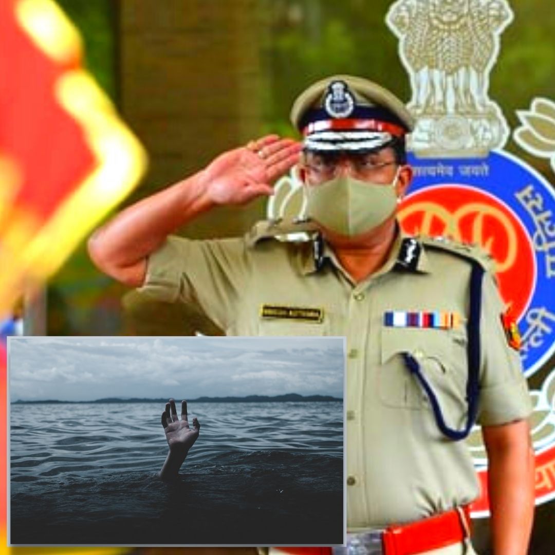 Bravehearts! Three Delhi Police Personnel Jump Into River Yamuna To Rescue Drowning Law Student