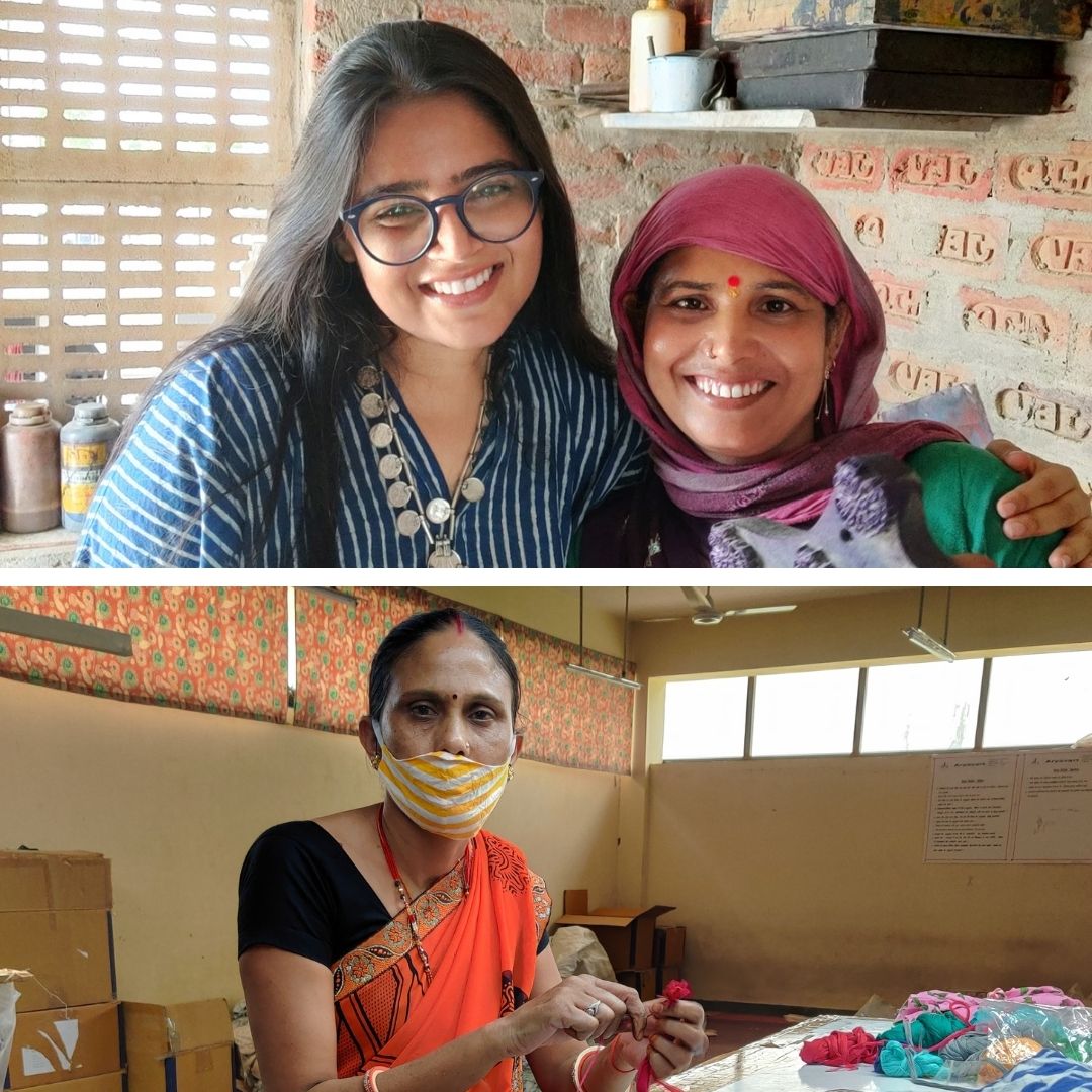 This Entrepreneur Brings Indian Handicrafts To Forefront, Provides Employment To Over 400 Artisans