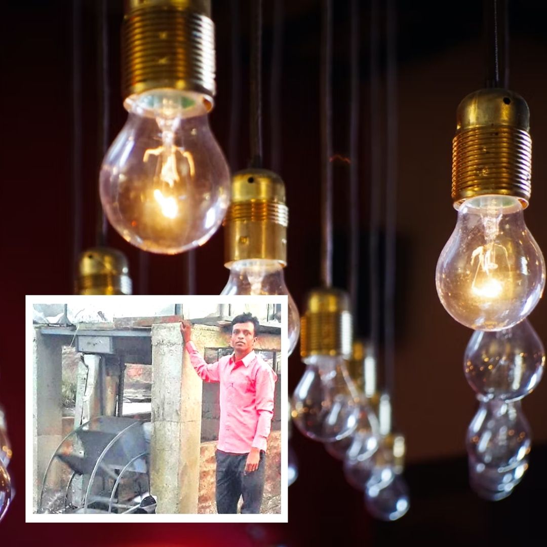 After 18 Yrs Of Hard Work Jharkhand Undergrad Illuminates Village With His Handmade Turbine