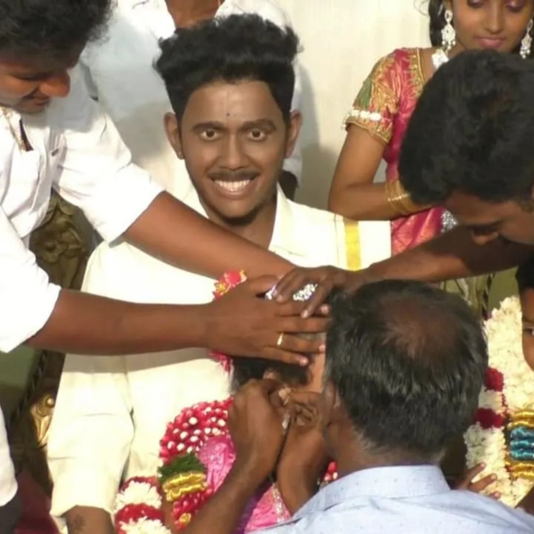 Heres How A Life-Size Statue Of This Tamil Nadu Youth Made The Family Happy 2 Yrs After His Death