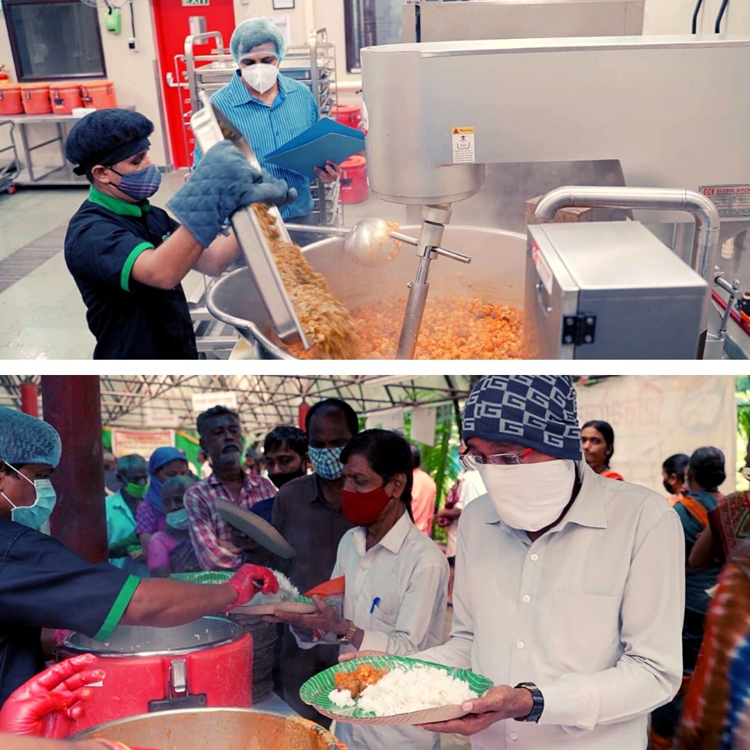 Glimmer Of Hope! This Organisation Serves Free Meals To Poor Attendants Waiting Outside Mumbai Hospitals