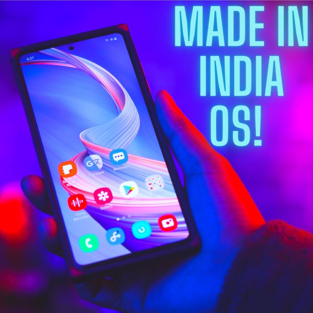 Indian Govt Set To Develop Made-In-India Smartphone OS For Worldwide Export