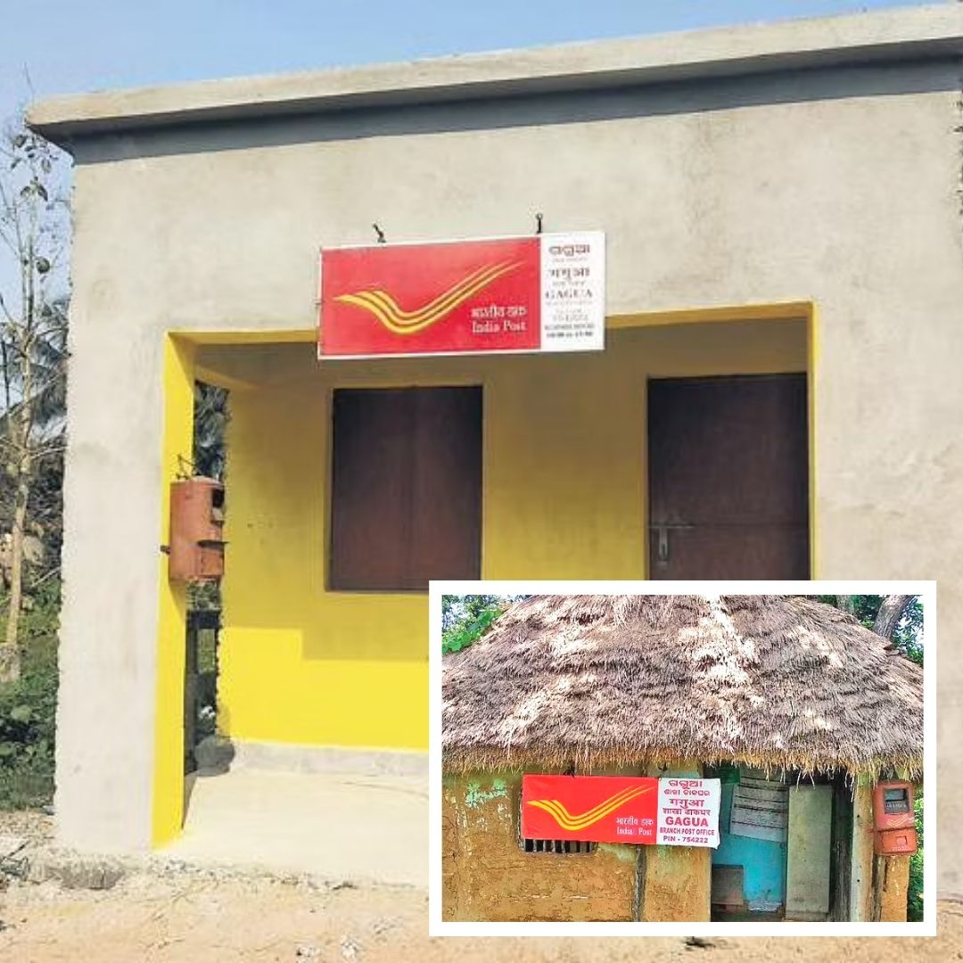 Odisha: Villagers Collect Money To Rebuild Century-Old Post Office