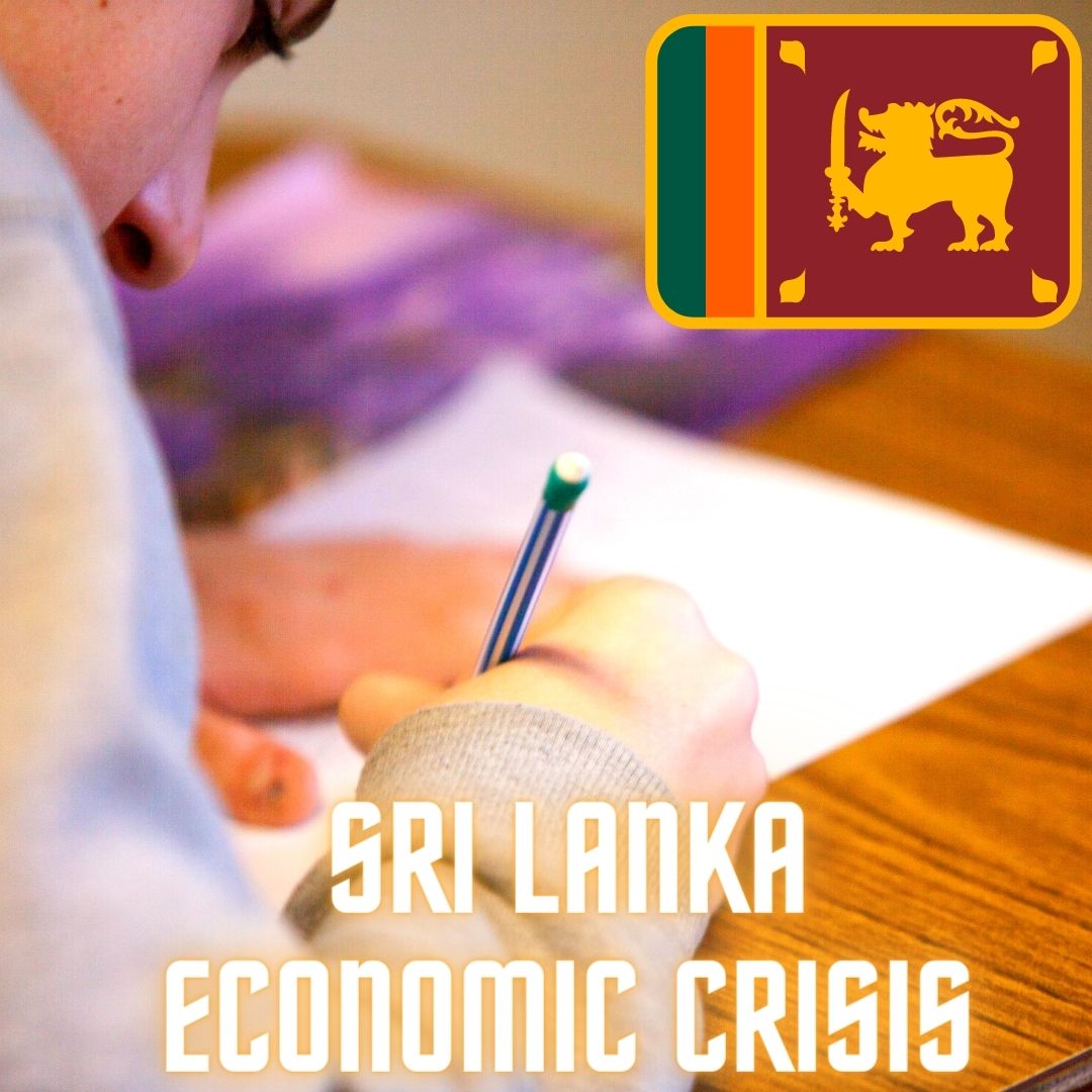 Sri Lanka Cancels School Exams Due To Shortage Of Paper Amid Financial Crisis