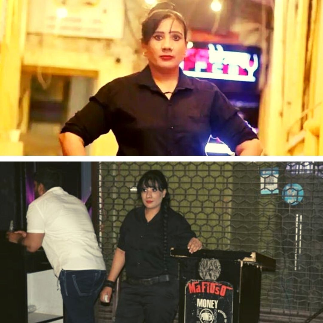 Woman In Black! How This 35-Yr-Old Delhi Woman Broke Stereotypes To Become Indias First Female Bouncer