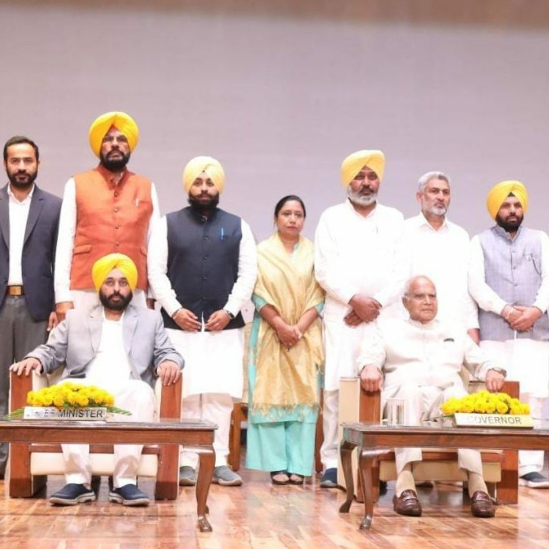 New Punjab CM Bhagwant Manns Cabinet Is An Interesting Socio-Economic Mix Of Ministers