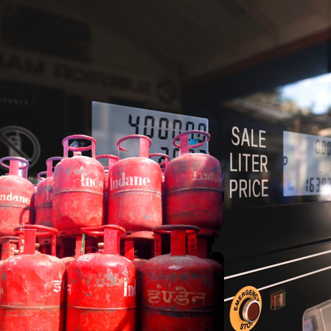 Besides Petrol & Diesel, LPG To Cost Rs 50 More; First Hike After 137 Days