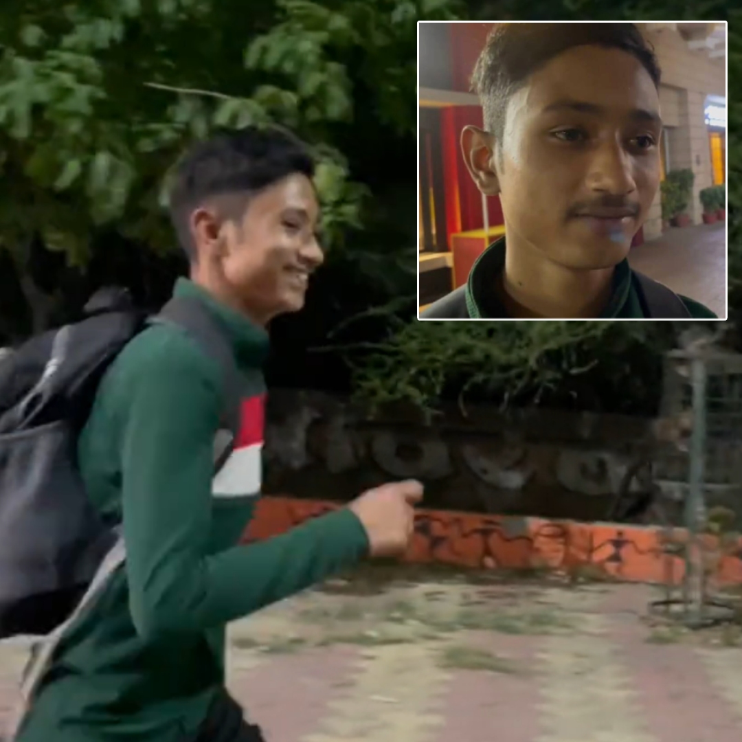Noida Teen Runs 10 Kilometers After Work Every Night, Aspires To Join The Indian Army