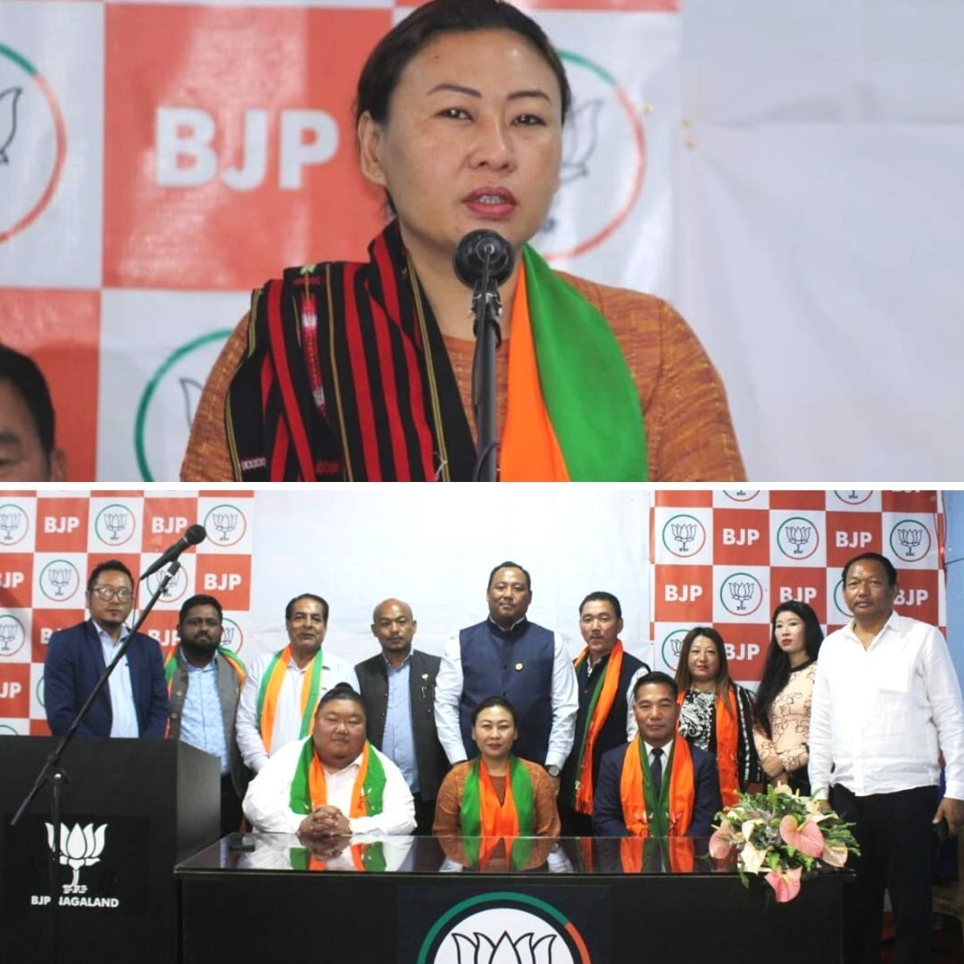 Nagaland To Get First Woman Rajya Sabha MP; BJPs S Phangnon Konyak Second Parliamentarian In 45 Yrs