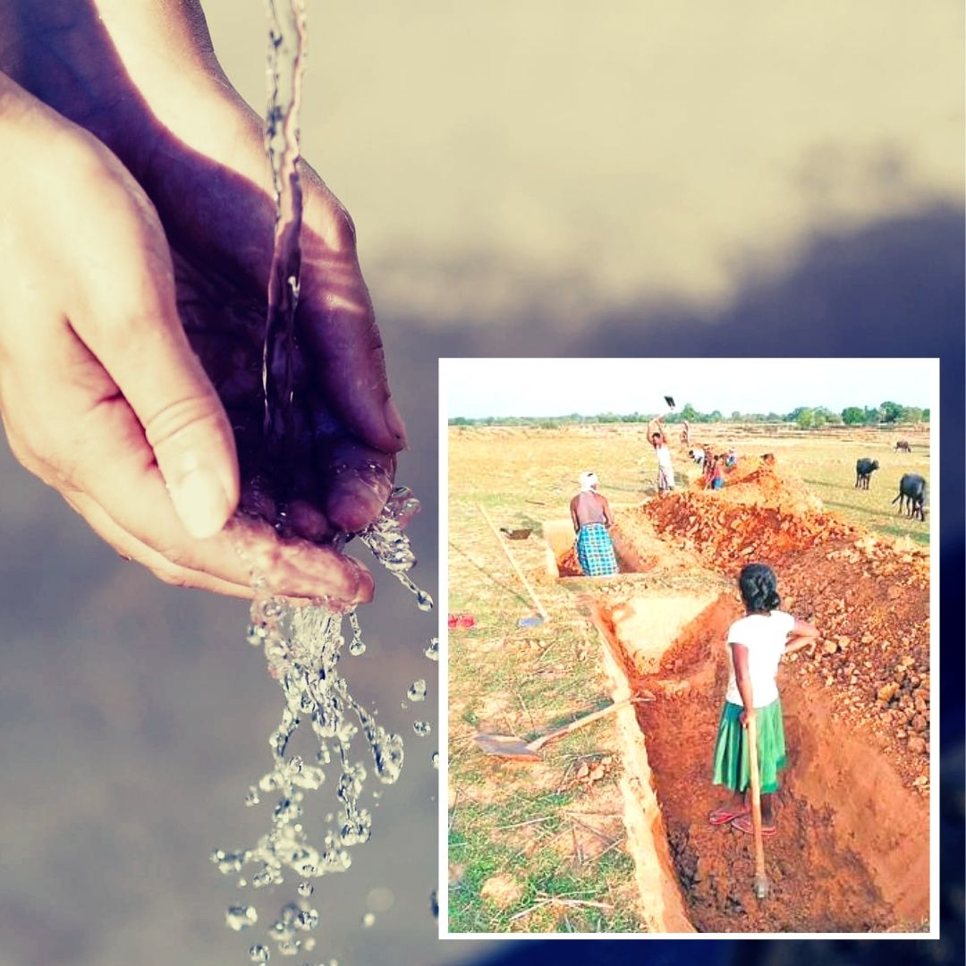 This Jharkhand Village Has Become Self-Reliant In Meeting Its Water Requirements; Wins National Water Award