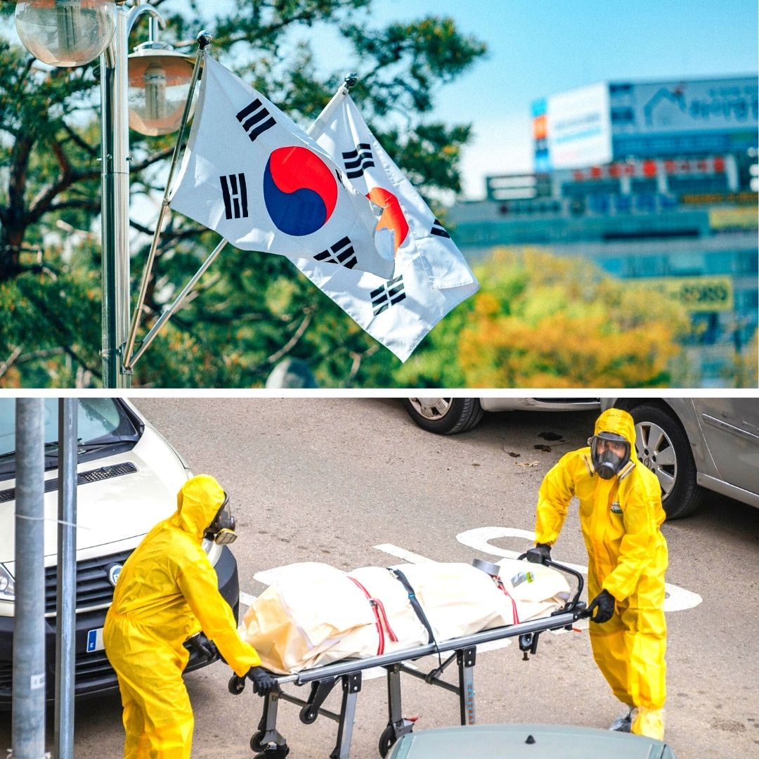 Fourth Wave? Crematoriums, Funeral Homes Overwhelmed In South Korea Amid Spike In COVID Deaths