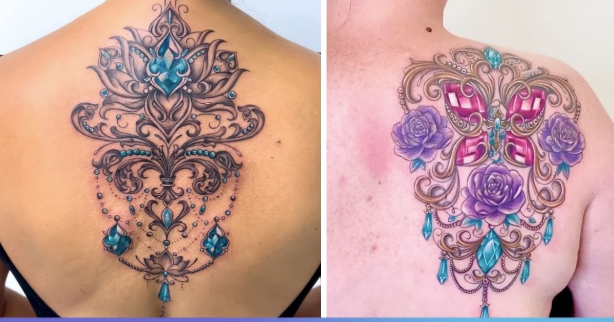 Turning trauma into art Brazilian tattoo artist gives wome