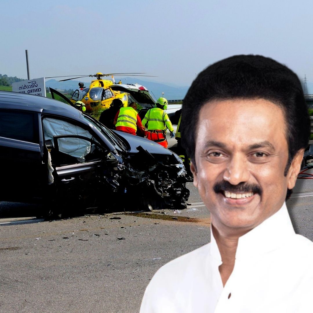 TN CM Announces New Scheme To Reward People With Cash Reward For Helping Road Accident Victims