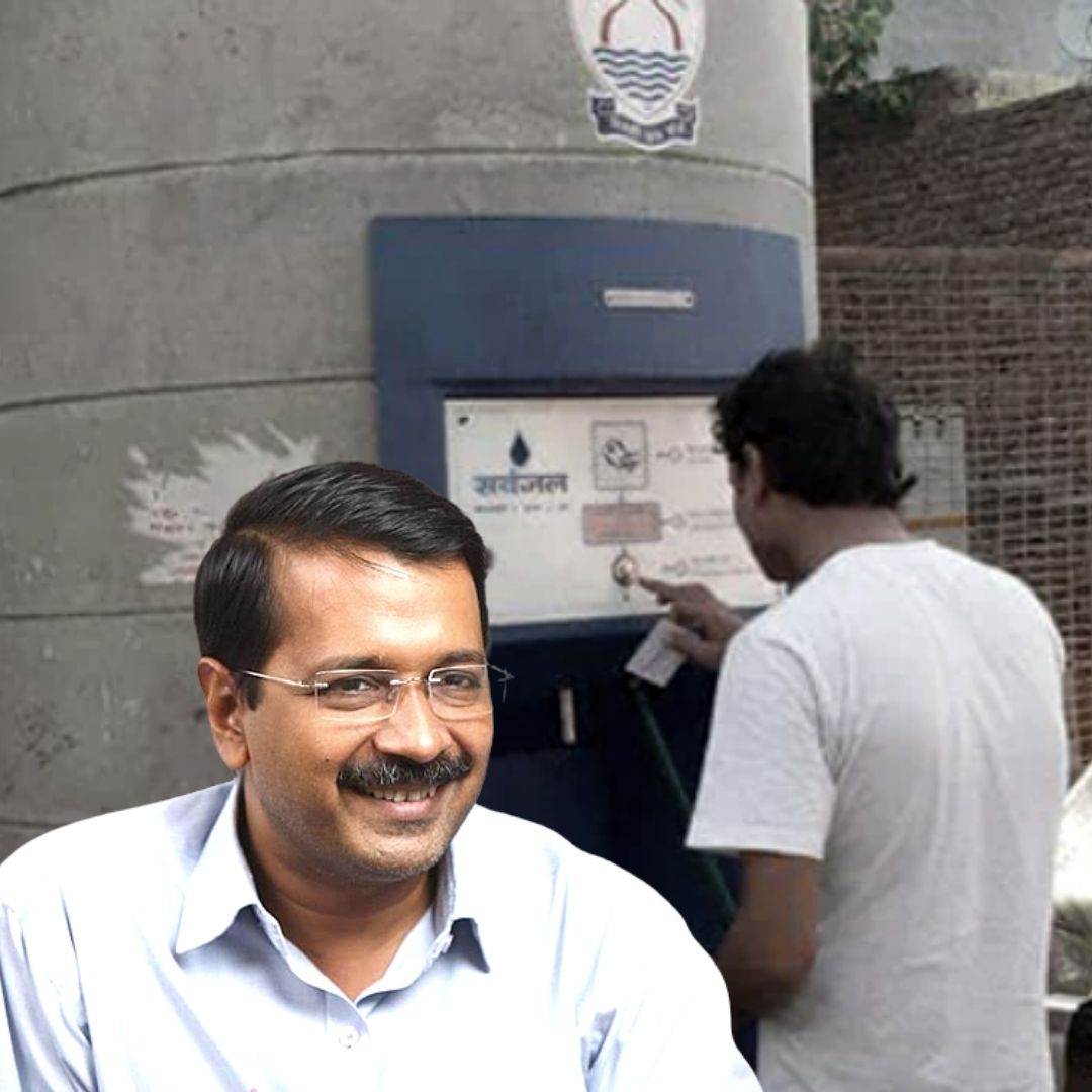 Delhi Govt Floats Pilot Project To Launch Water ATMs In Slum Clusters
