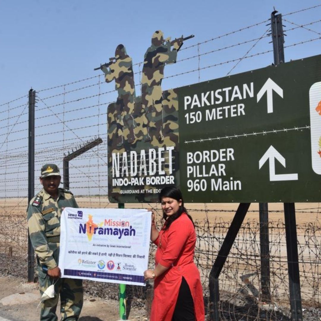 This NGO Aims To Serve Indian Soldiers, Provides Aarogya Kits For Their Safety