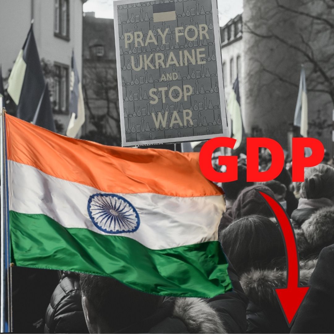 India Majorly Hit By Russia-Ukraine Conflict; GDP Growth Downgraded To 4.6%: UN Report