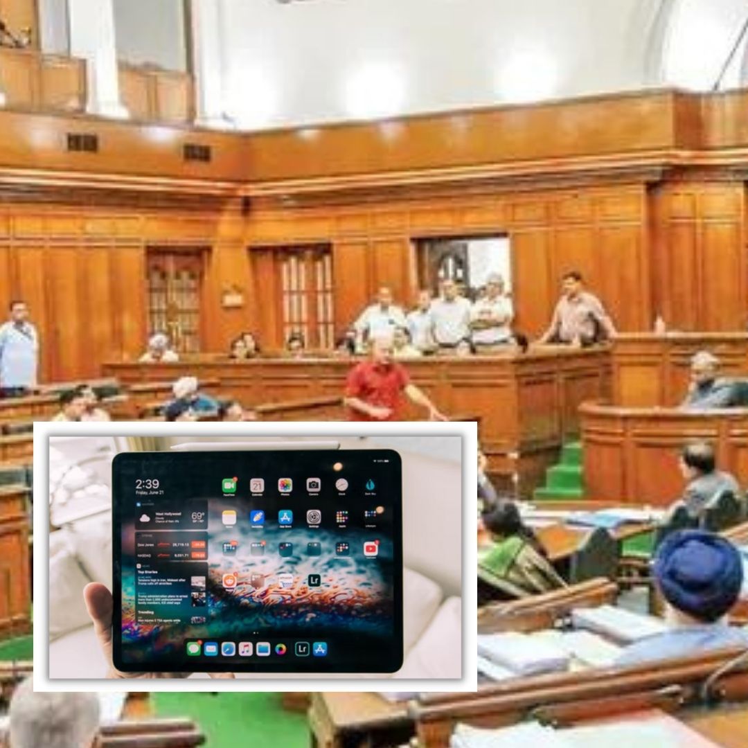 Going Digital! Delhi Assembly To Go Paperless By Giving 70 MLAs IPads