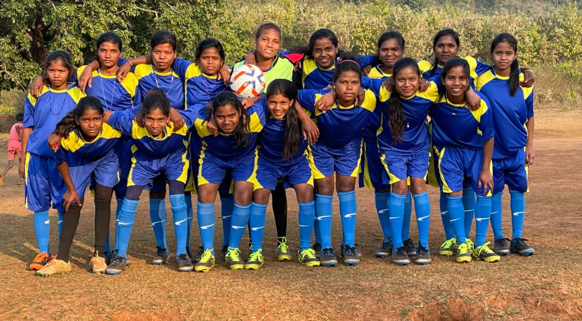 The football team from Odisha