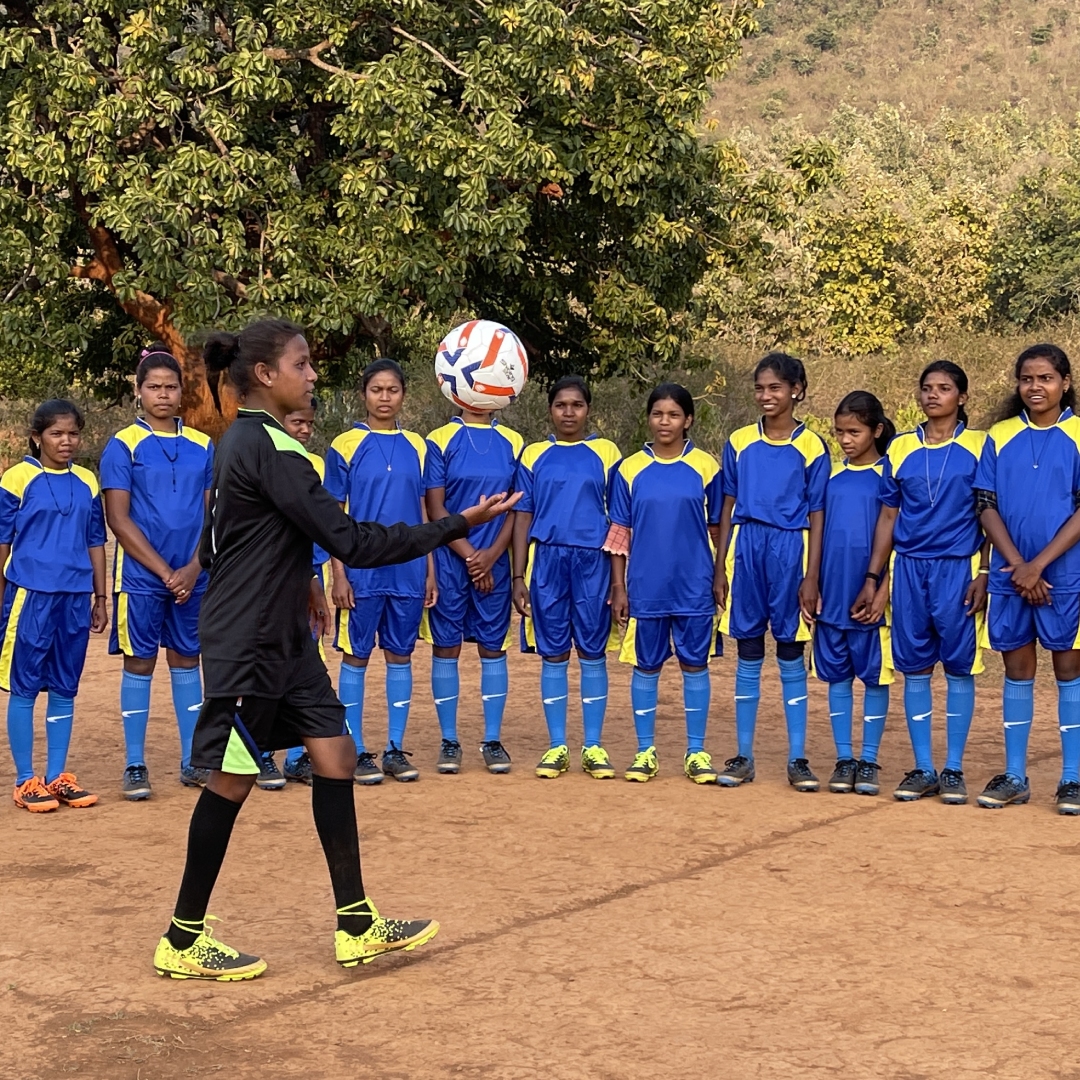 Two Sisters In Odisha Overcome Discrimination, Exclusion To Play Football