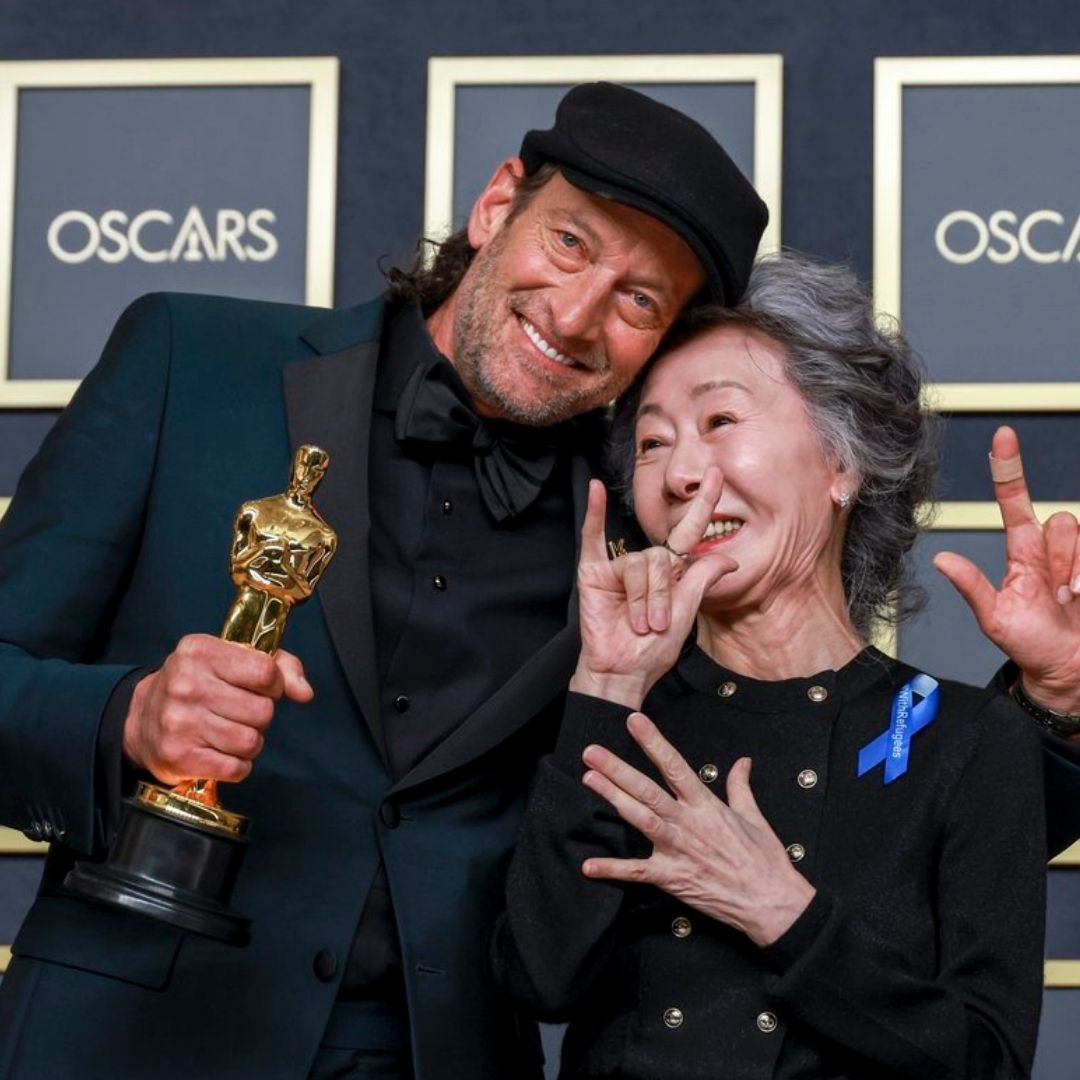 I Did It: Troy Kotsur Becomes First Deaf Man To Win An Oscar For CODA