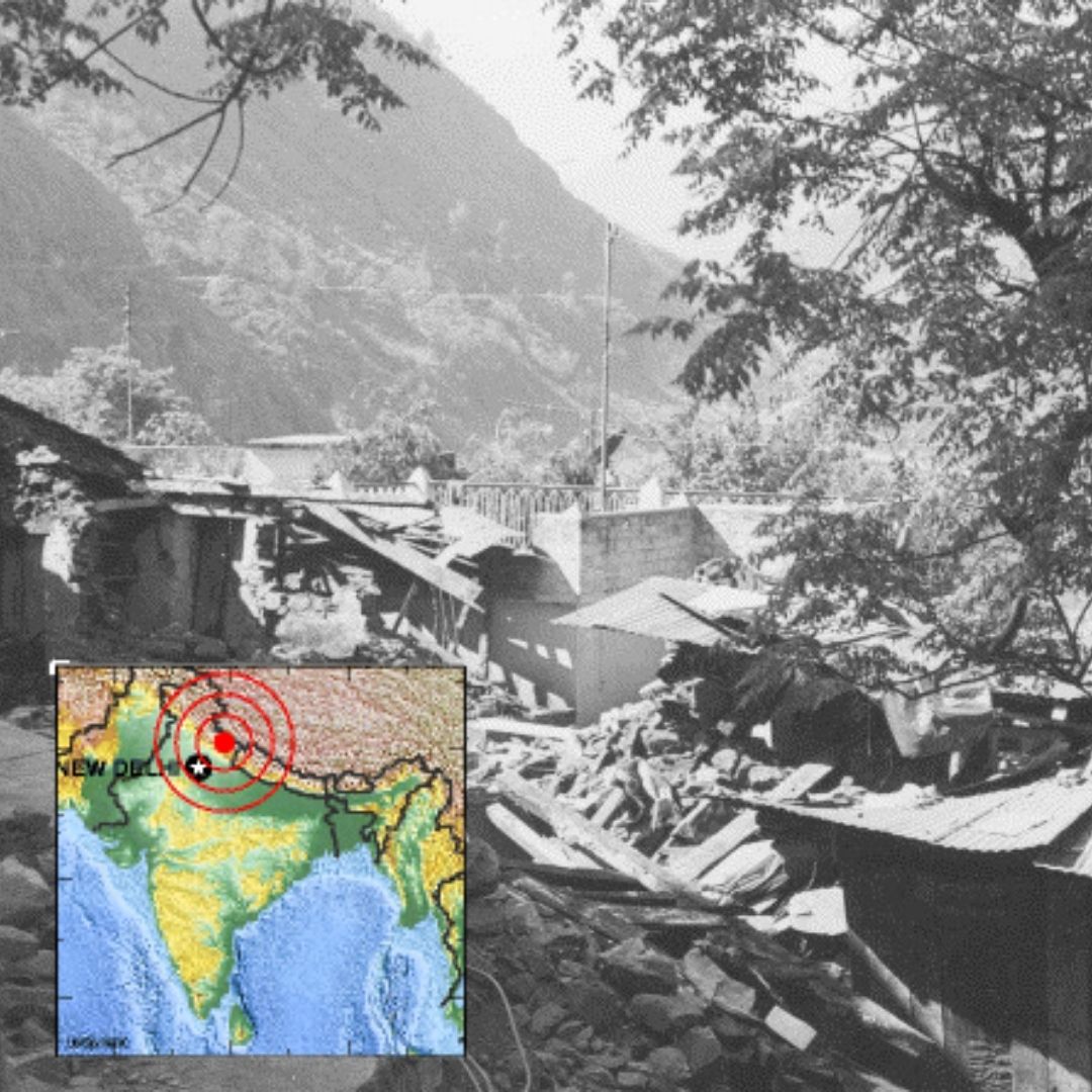 Remembering 1999 Deadly Chamoli Earthquake That Killed Over 100 People, Collapsed About 2600 Houses