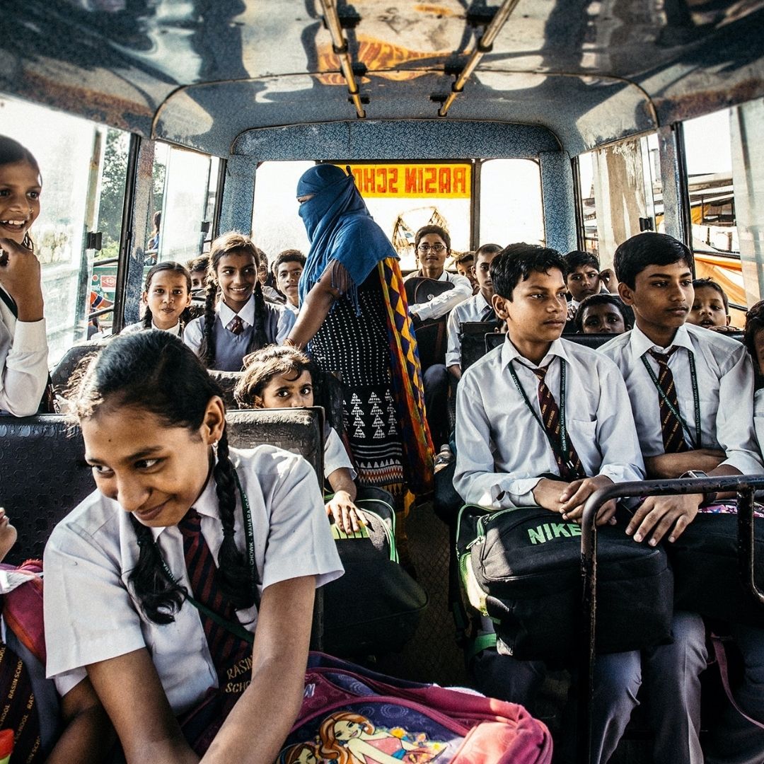 Safety At Stake: How Safe Are School Buses For Children In India?