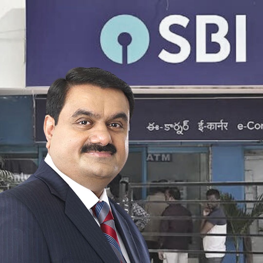 SBI Underwrites Entire Debt Of Rs 12,770 Crores For Adanis Mumbai Airport