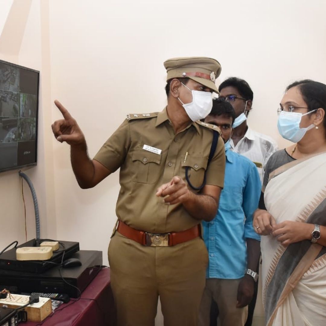 Facial Recognition Cameras To Keep An Eye On Suspects In Kancheepuram