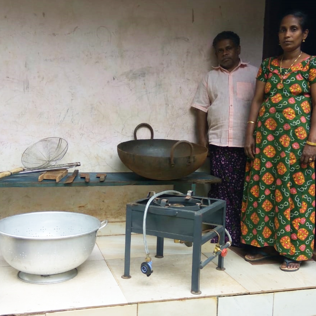 Providing Appliances To Earn Their Livelihoods With Dignity