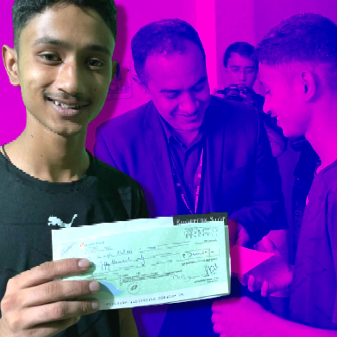 Noida Midnight Runner Pradeep Mehra Gets Rs 2.5 Lakh From Shoppers Stop For Mothers Treatment
