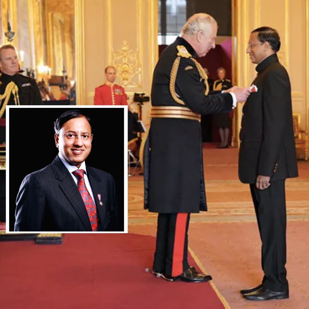 Hyderabad-Based Cancer Surgeon Bestowed With Prestigious Order of British Empire Award