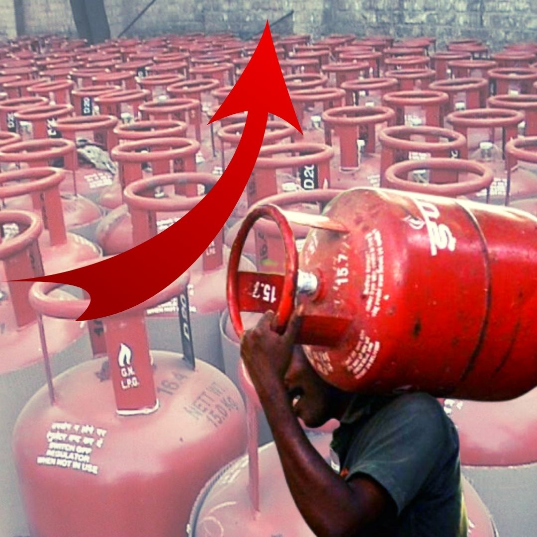 Massive Hike! Commercial Cooking Gas Price Dearer By Rs 250, To Cost Over Rs 2,250