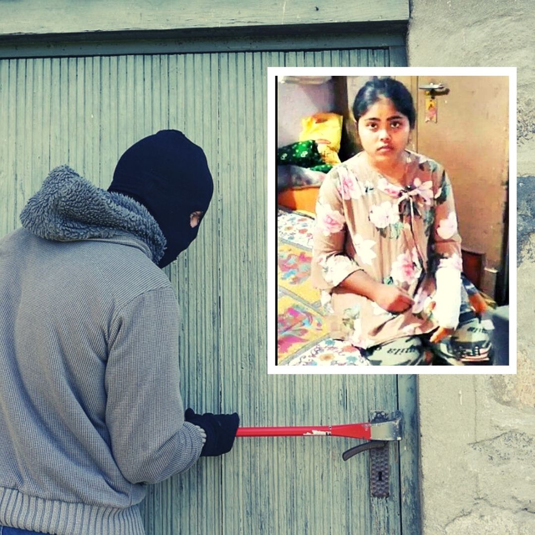 Braveheart! Gujarat Teen Foils Robbery Bid All By Herself, Gets 24 Stitches On Hand