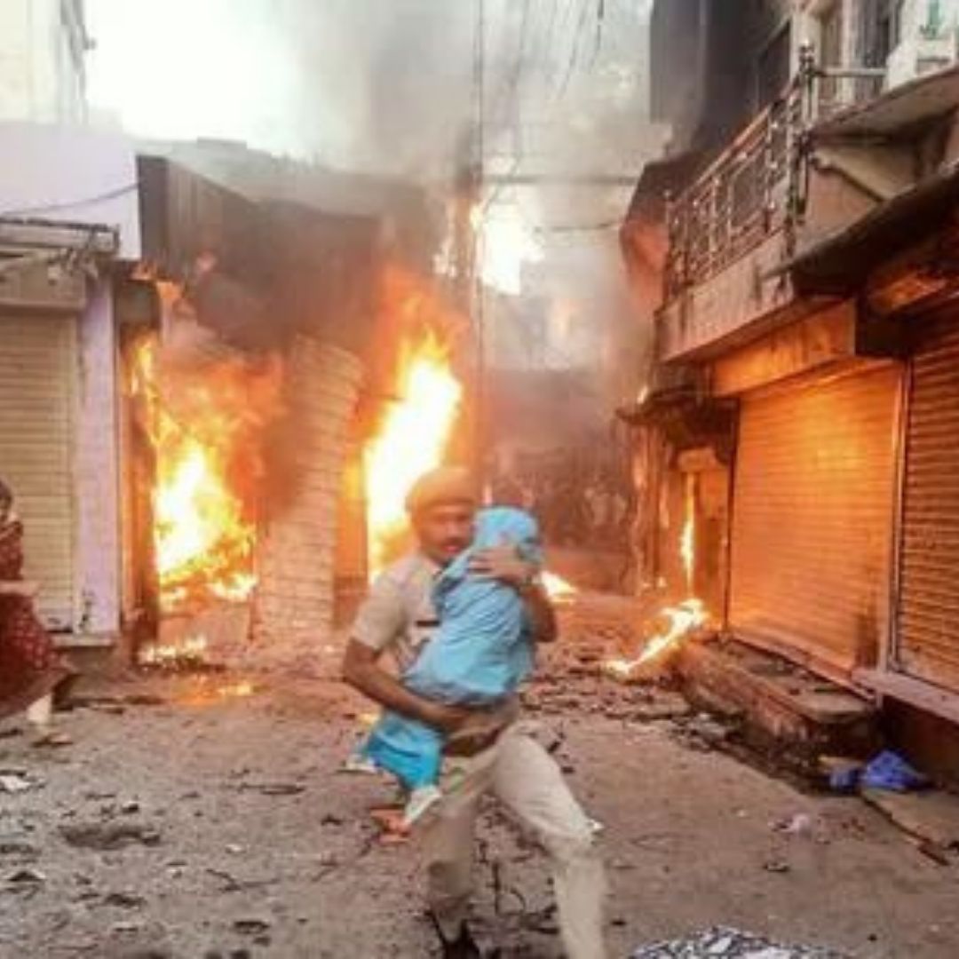 Karauli Violence: 13 Arrested, SIT Formed For Probe As Curfew Takes Shape