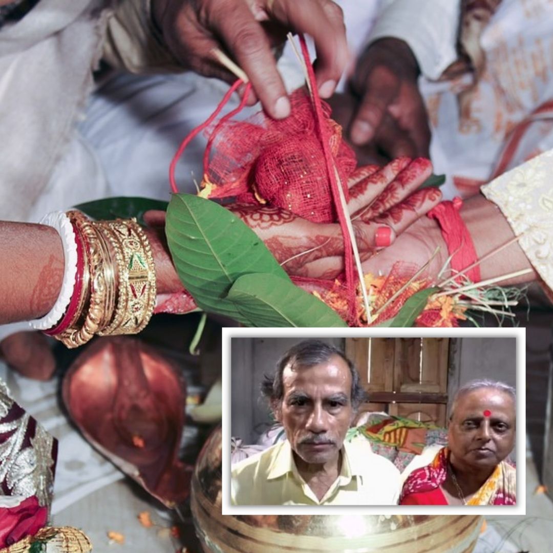 Love Knows No Bounds! Elderly Couple, Who Met At Old-Age Home In West Bengal, Ties Knot