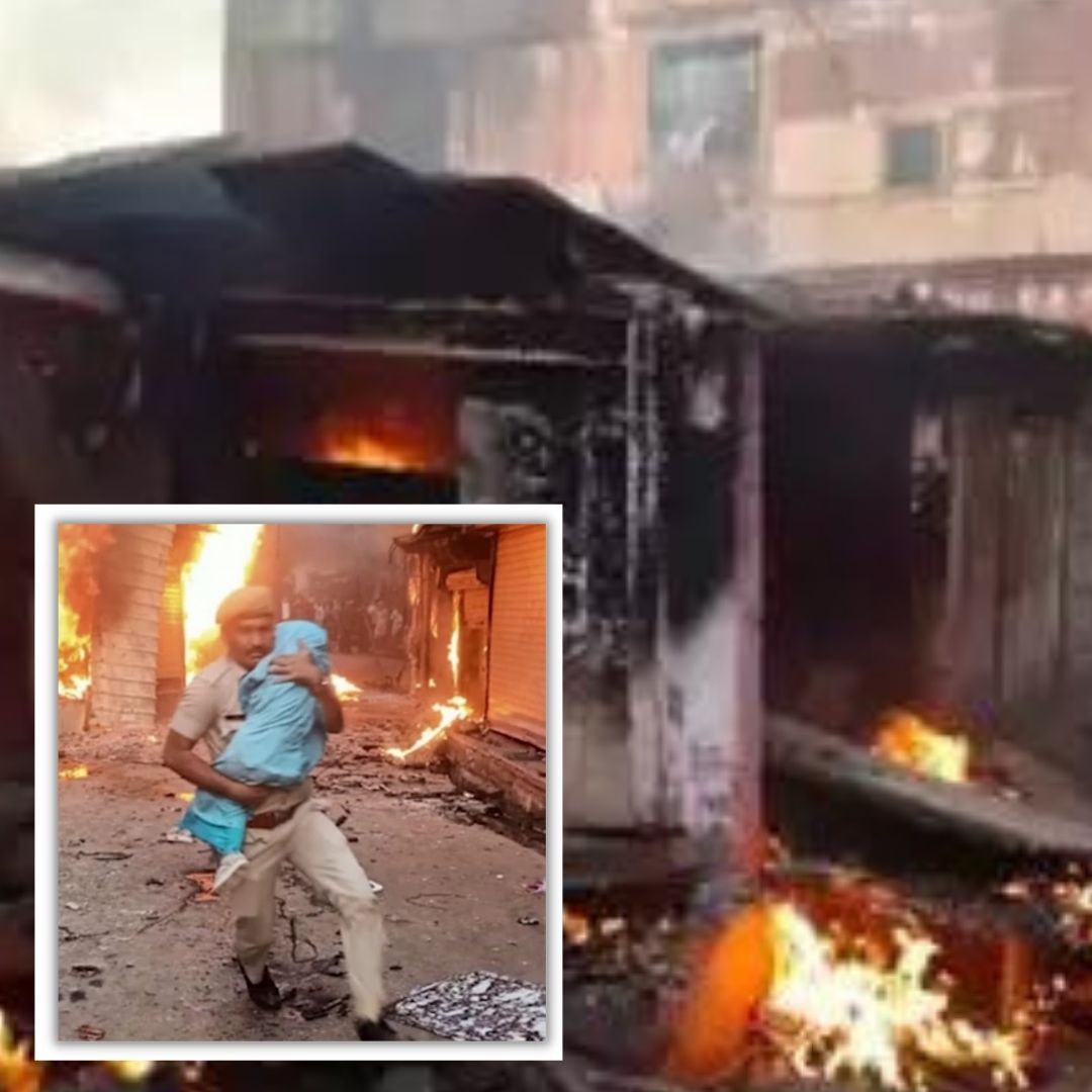 Doing My Duty: Rajasthan Cop Hailed For Rescuing Child During Karauli Violence