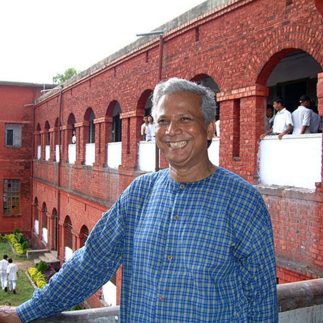 Why Is Muhammad Yunus Known As The Father Of Micro-Finance?