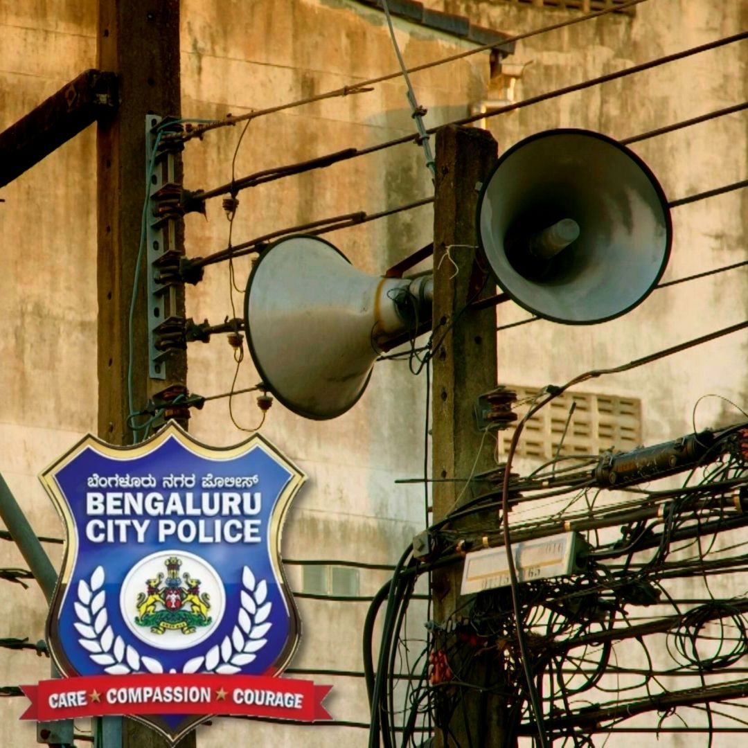 As Bengaluru Police Starts Seizing Speakers From Religious Places, What Does The Noise Pollution Law Say?