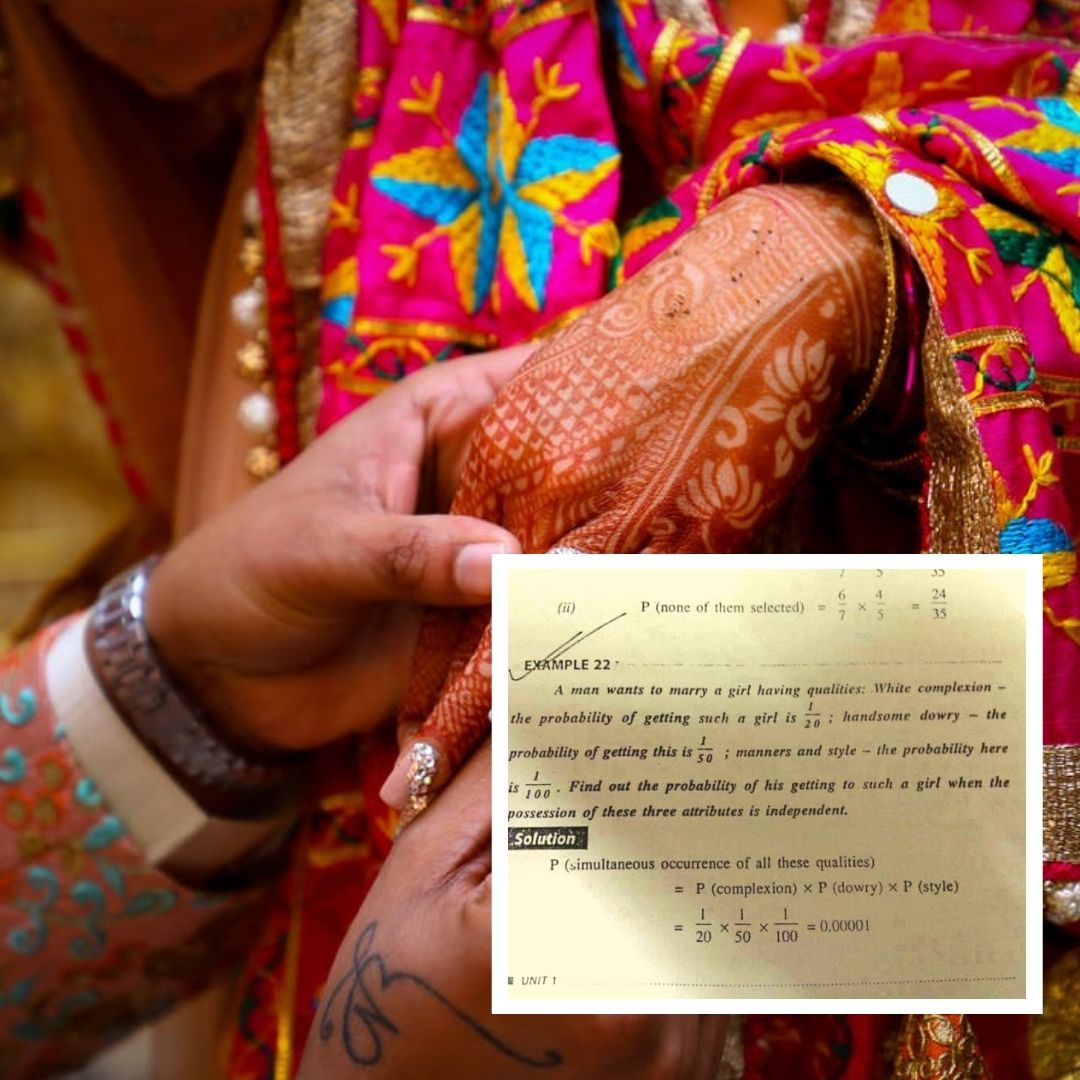 Fair Complexion, Handsome Dowry: How A Viral Maths Problem Represents Indias Regressive And Patriarchal Mindset?