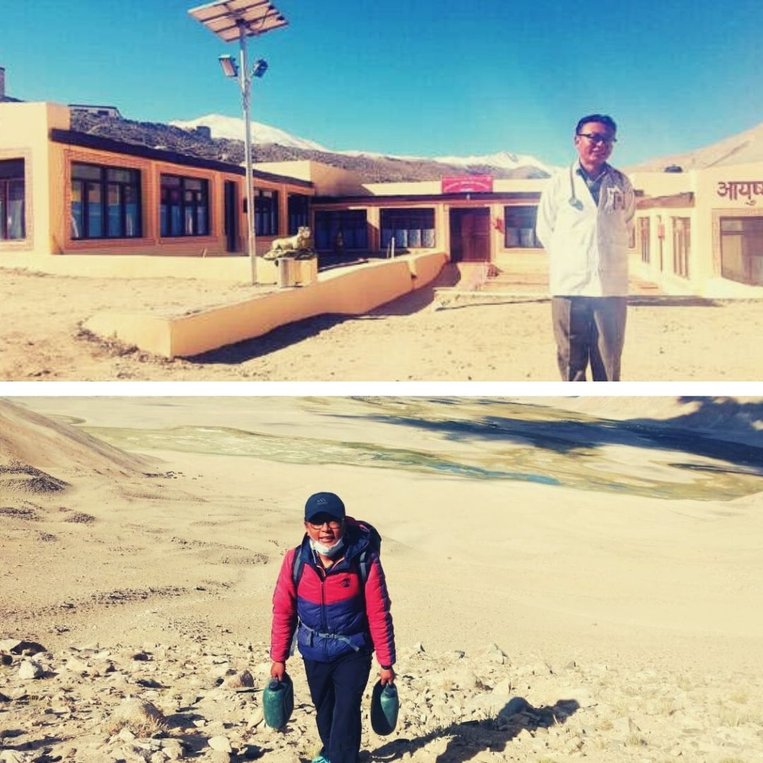 World Health Day: Meet 43-Yr-Old Dr Jigmet Wangchuk, Who Elevated Healthcare In Remote Areas Of Ladakh