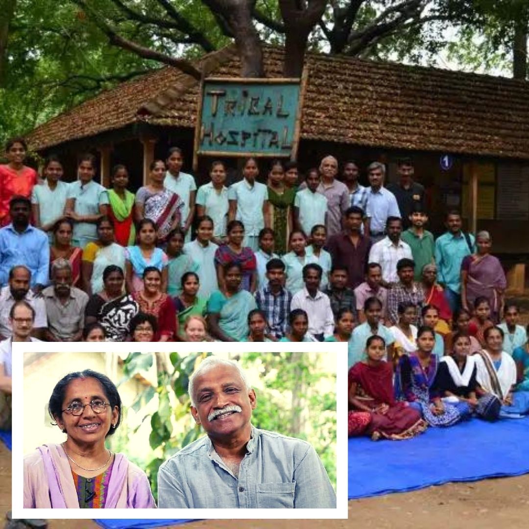 This Doctor Couple Is Providing Affordable Healthcare To Lakhs Of Tamil Nadu Tribals For Last 30 Years