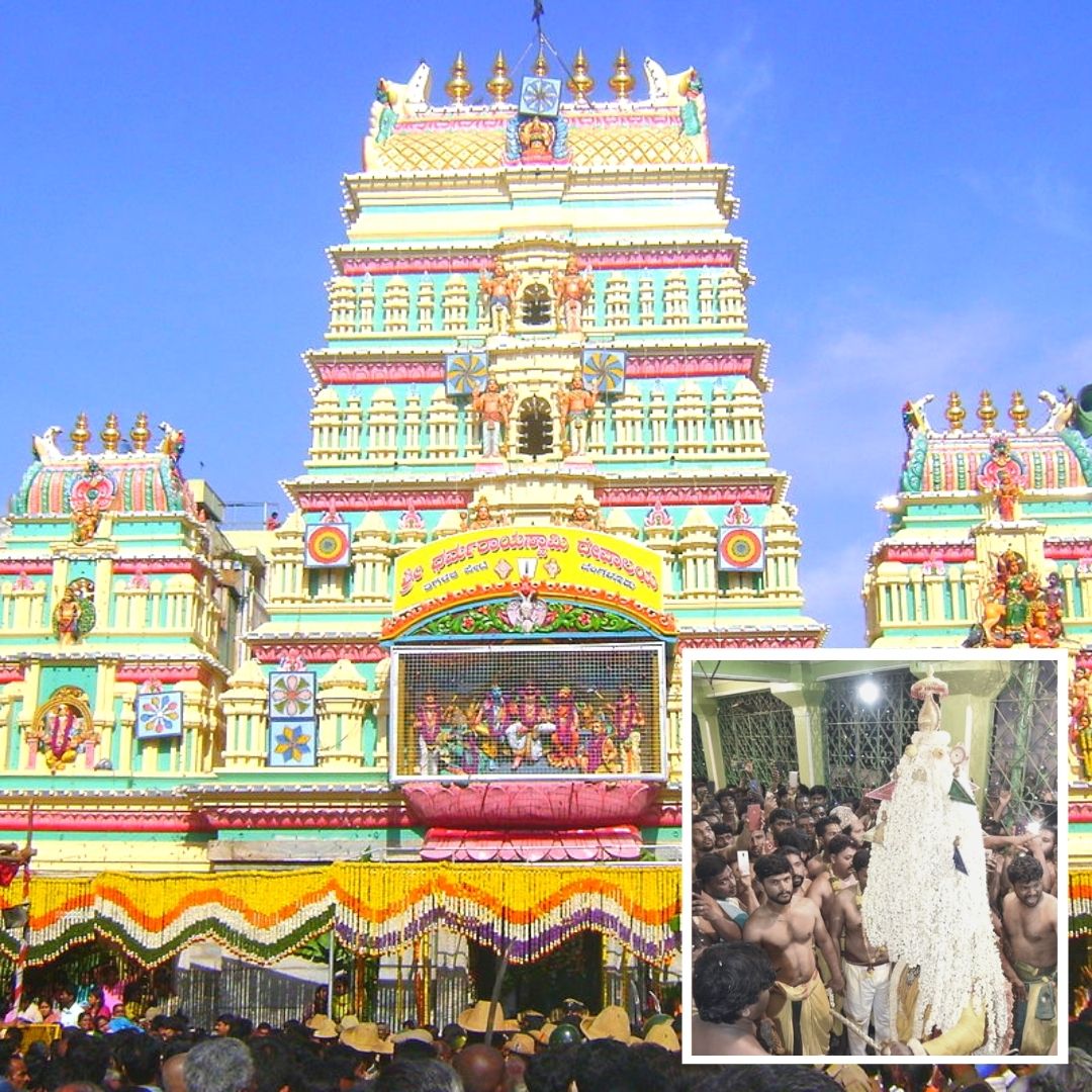 Embracing Heritage! Dharmarayaswamy Temple Priests Visit Dargah Marking Beginning Of Karaga Festival