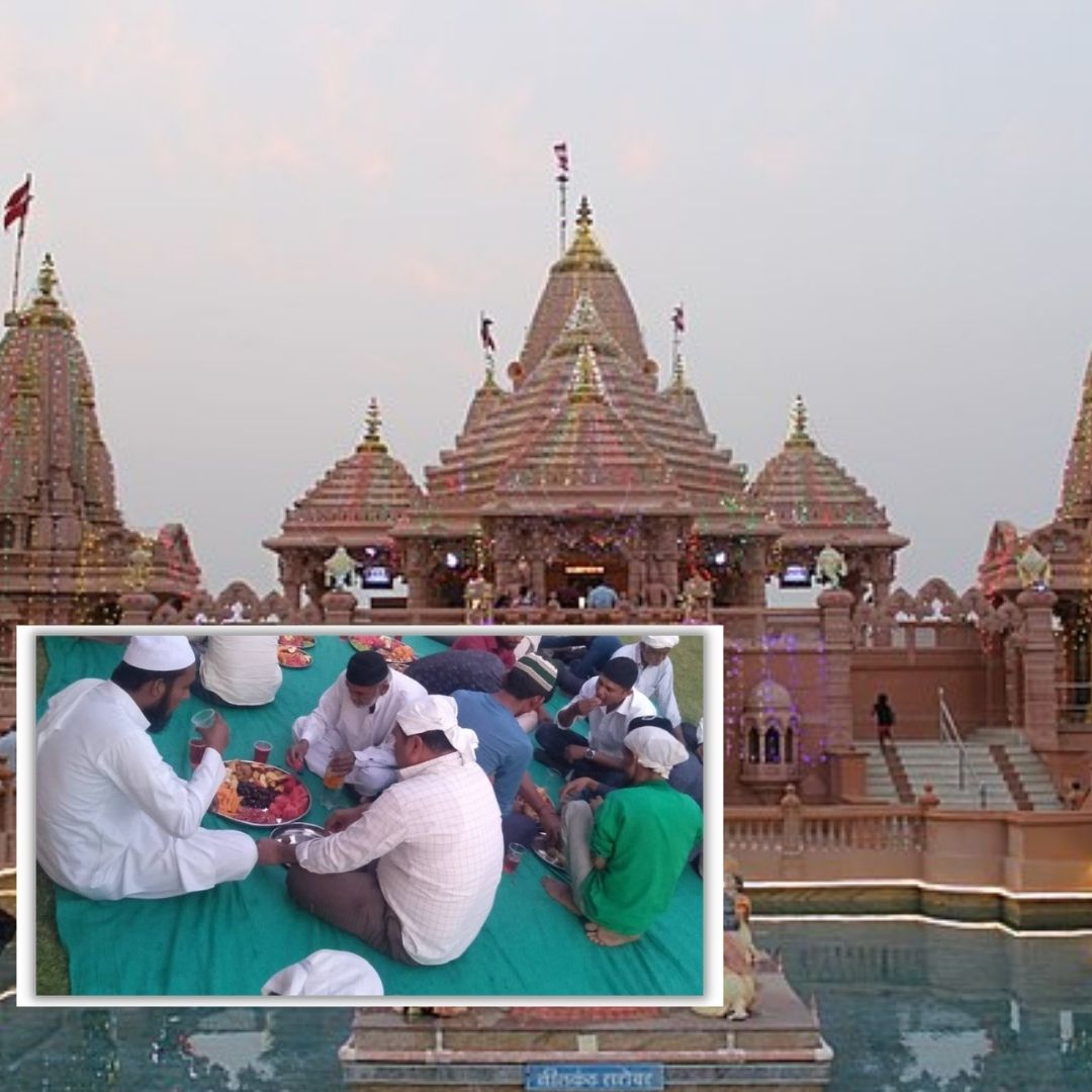 Unity Is Strength! Gujarat Temple Welcomes Muslims To Break Their Ramzan Fast