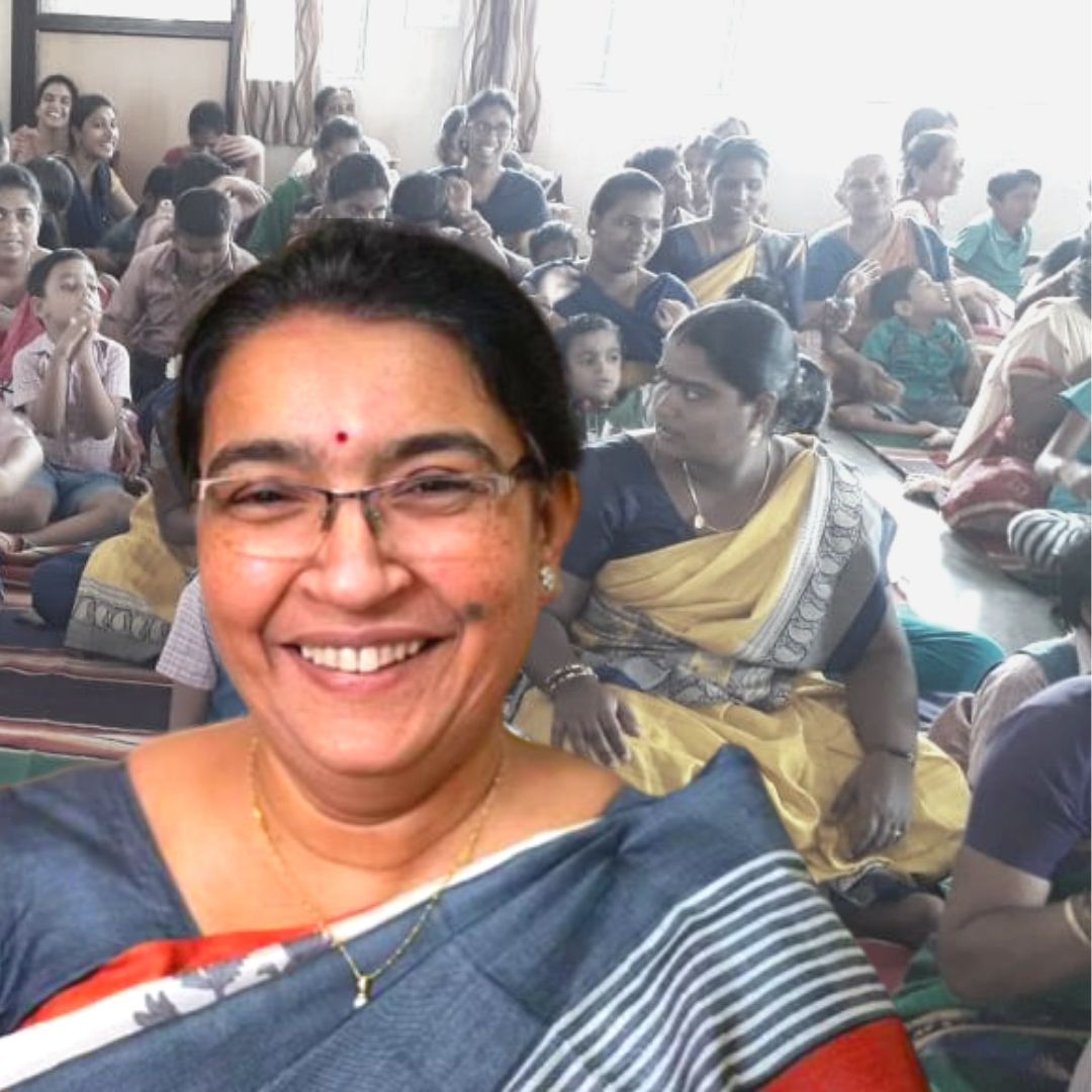 Meet Chitra Shah, Social Worker Who Is Transforming Lives Of Several Differently-Abled Children In TN