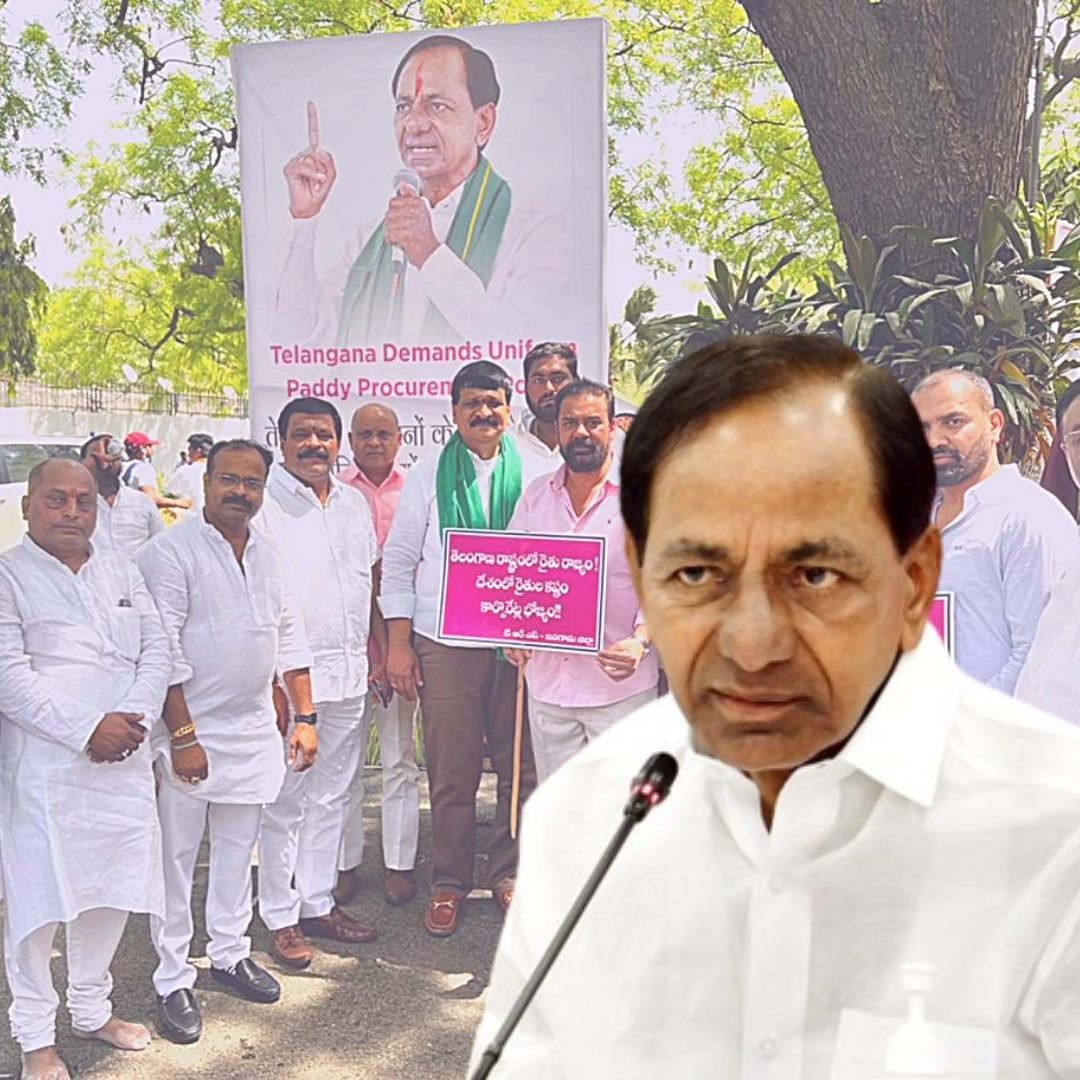 Discriminatory Scheme: Telangana Cabinet Protests Against Centres Crop Procurement Policy