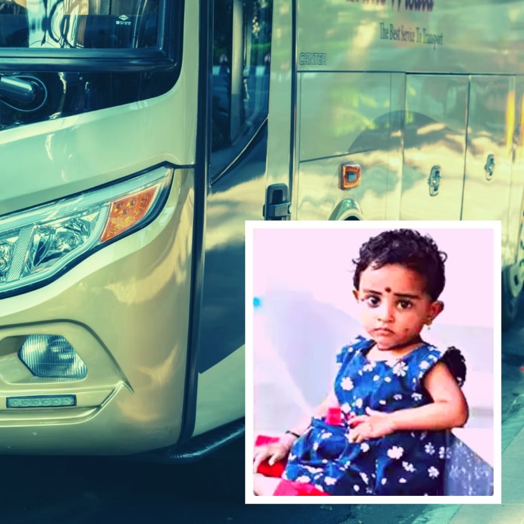 Kindness Above All! Bus Operators Collect Rs 7 Cr For Treatment Of 2-Yr-Old Suffering From Genetic Disorder